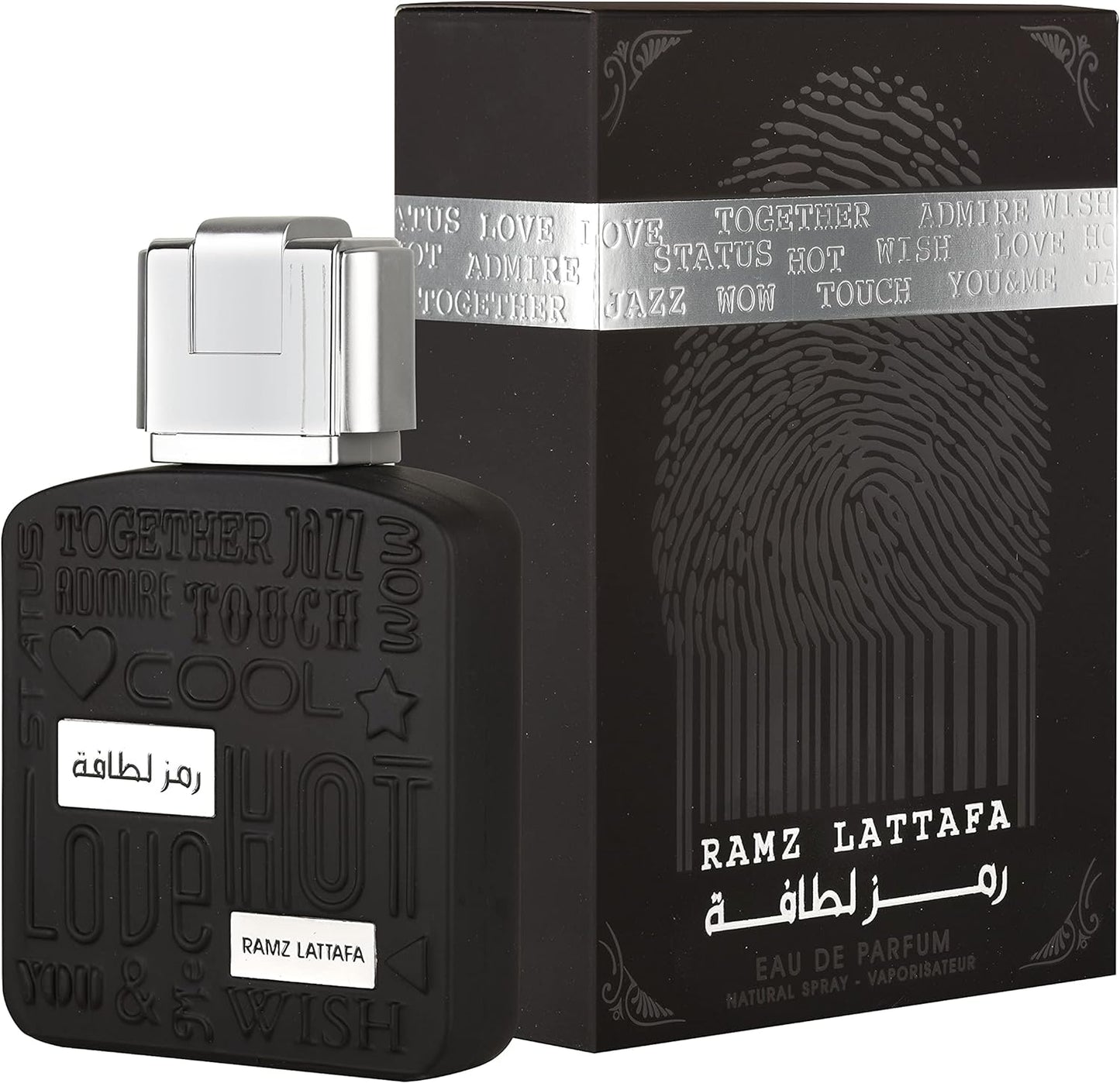 Lattafa Ramz Silver Eau de Parfum Spray 100ml