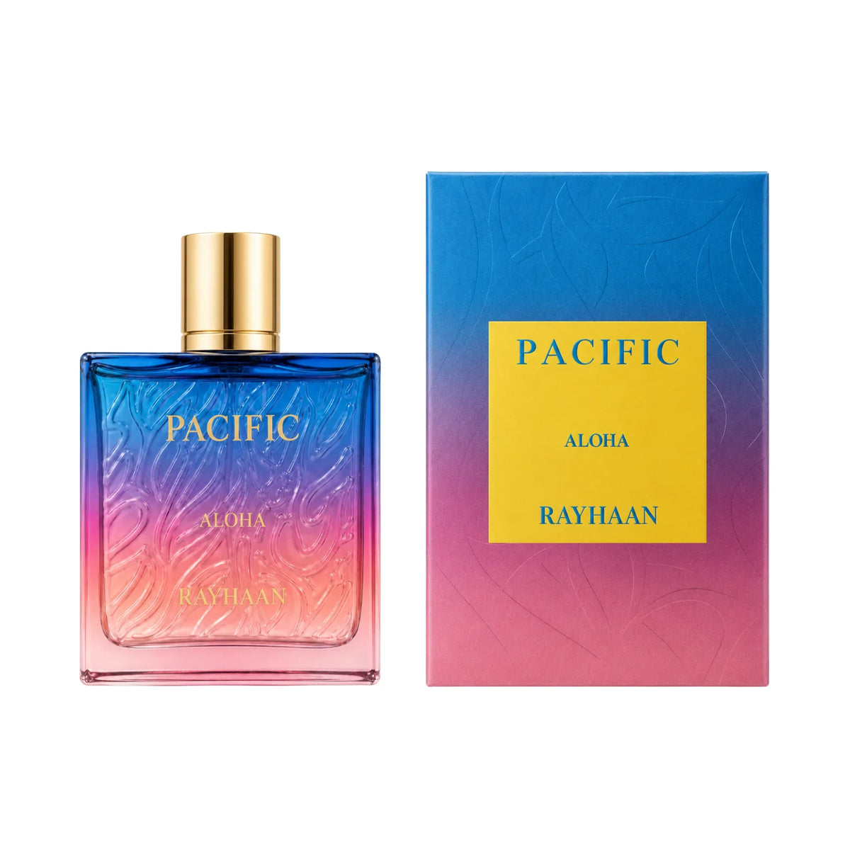 Pacific Aloha Rayhaan para Hombres y Mujeres
