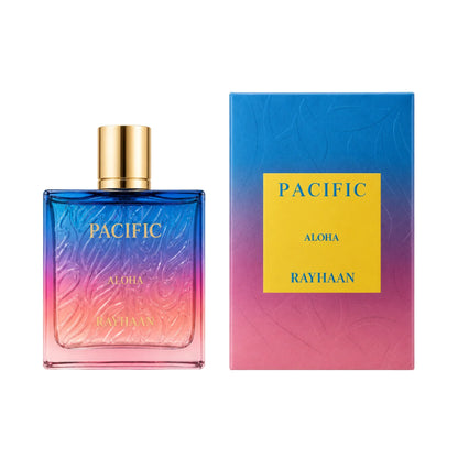 Pacific Aloha Rayhaan para Hombres y Mujeres