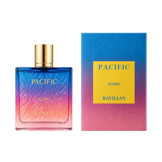 Pacific Aloha Rayhaan para Hombres y Mujeres
