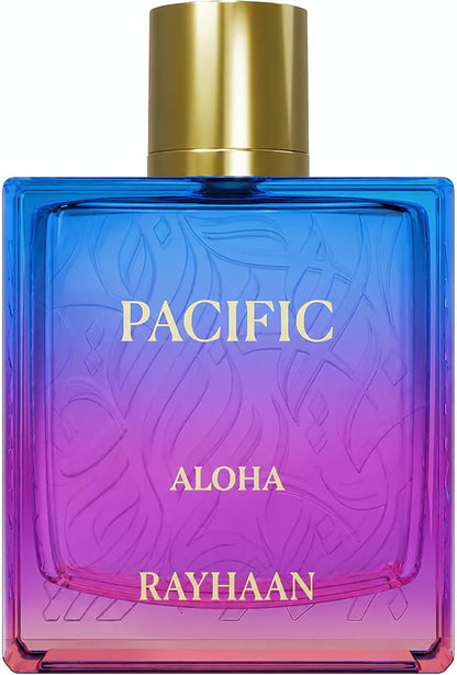 Pacific Aloha Rayhaan para Hombres y Mujeres