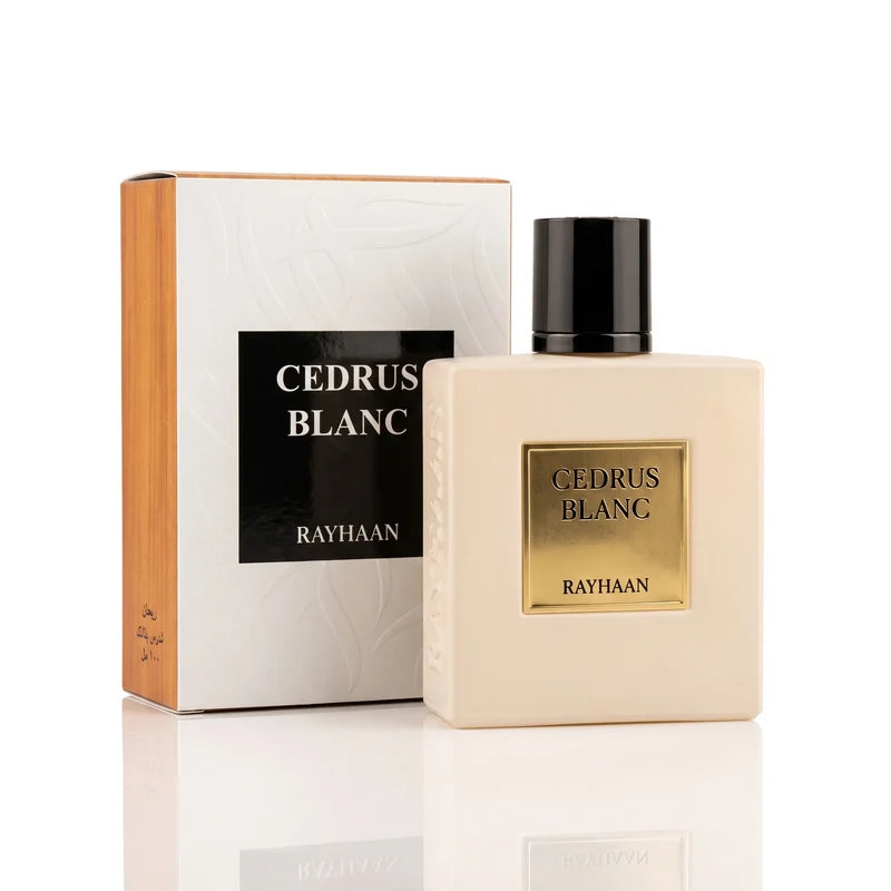 Cedrus Blanc Rayhaan para Hombres y Mujeres