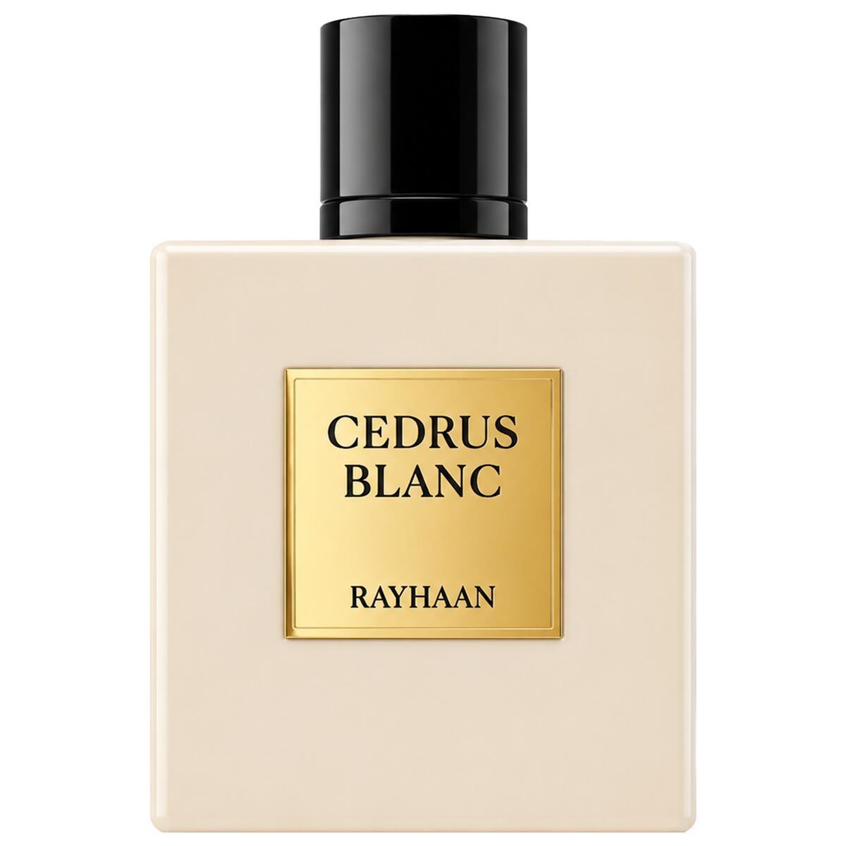 Cedrus Blanc Rayhaan para Hombres y Mujeres