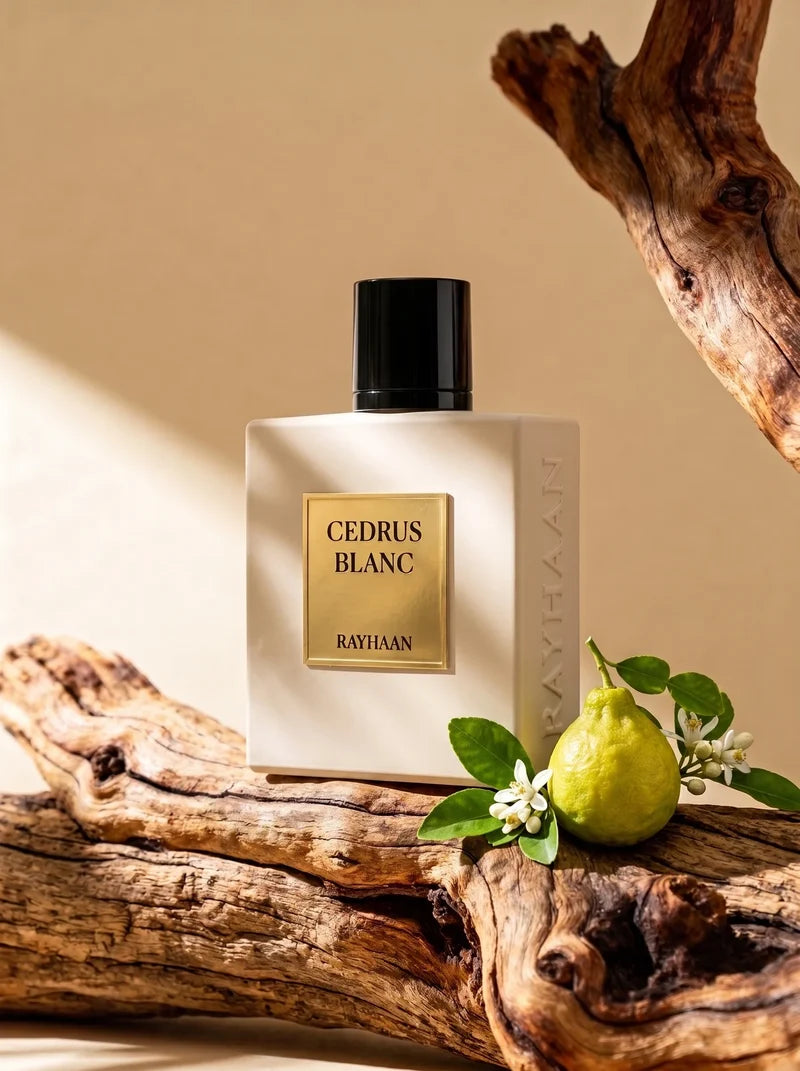 Cedrus Blanc Rayhaan para Hombres y Mujeres