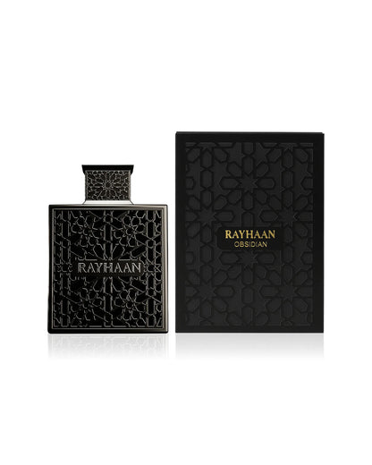 Obsidian Rayhaan Colonia - una fragancia para Hombres