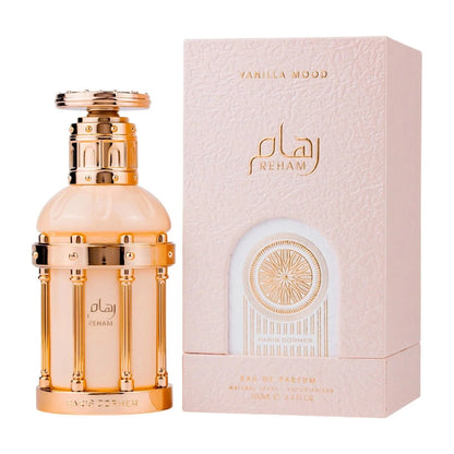 Paris Corner Reham Vanilla Mood Eau de Parfum para Mujer 100 Ml