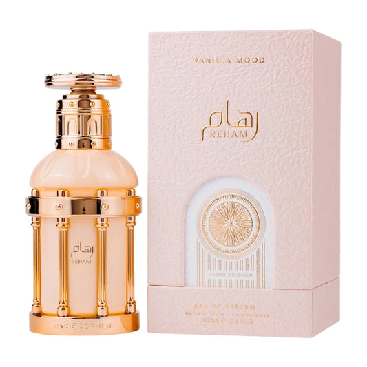 Paris Corner Reham Vanilla Mood Eau de Parfum para Mujer 100 Ml