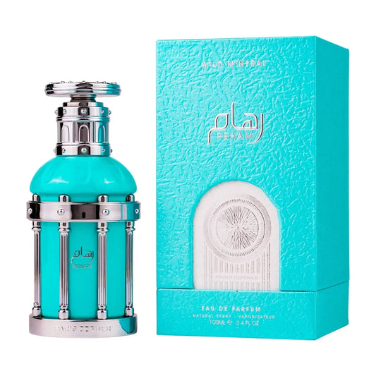 Paris Corner Reham Wild Mineral Eau de Parfum para Hombre 100 Ml