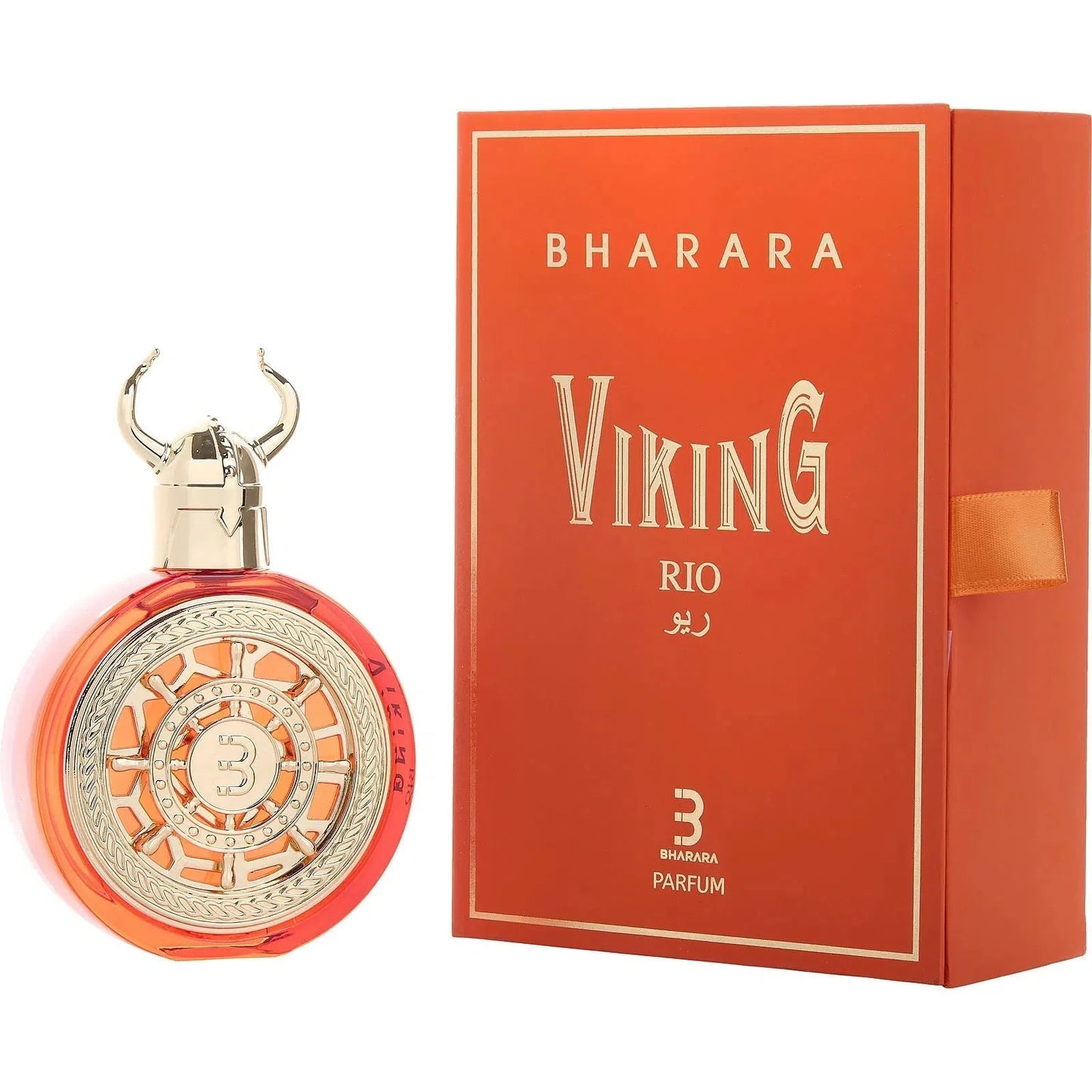 Viking Rio de Bharara Perfume Unisex Alta perfumería Elegante Sofisticado Lujoso Eau de parfum