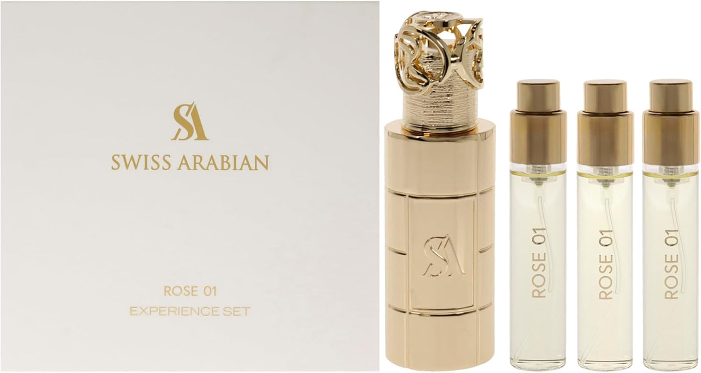 Swiss arabian Rose 01 - Set Experiencia 10ml x3