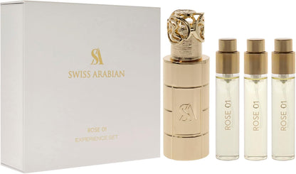 Swiss arabian Rose 01 - Set Experiencia 10ml x3