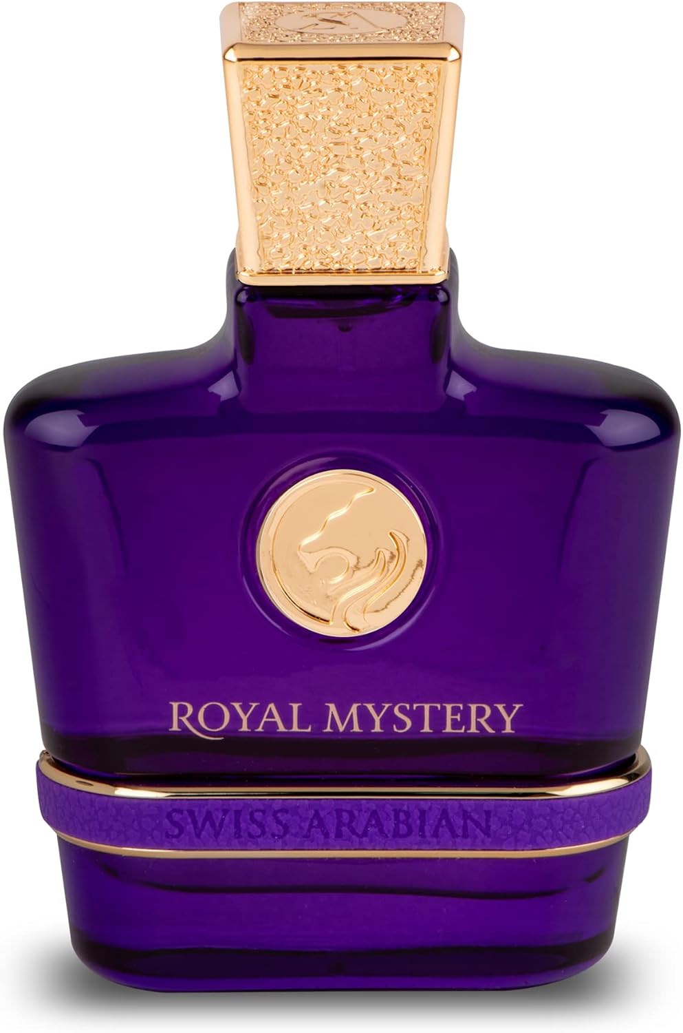 wiss Arabian - Perfume Royal Mystery - 100ml - Eau de Parfum - Fragancia Femenina - Familia olfativa Chipre Frutal - Elegante y Sofisticada