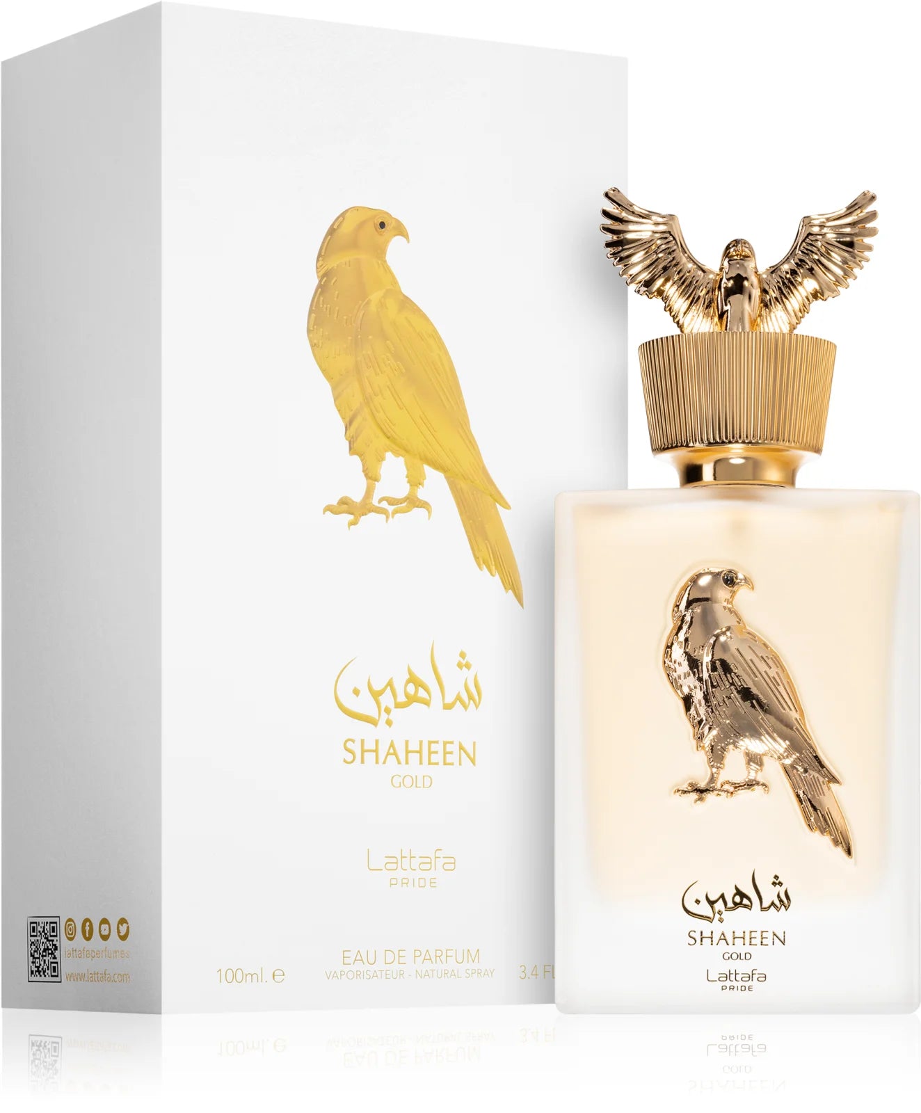 Lattafa Perfumes Pride Shaheen Gold 100ml Eau de parfum