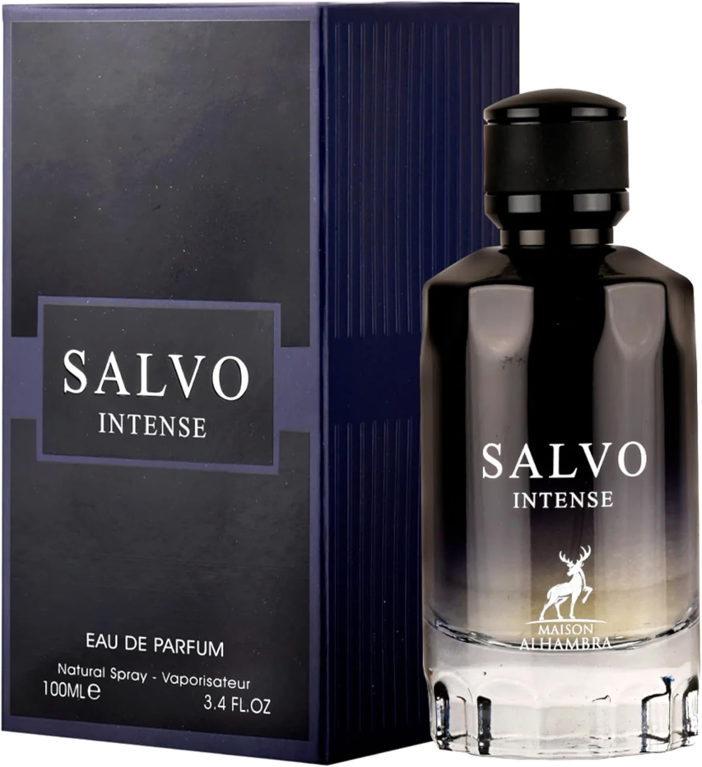 Maison Alhambra EDP Salvo Intense 100 ml  Perfume Hombre