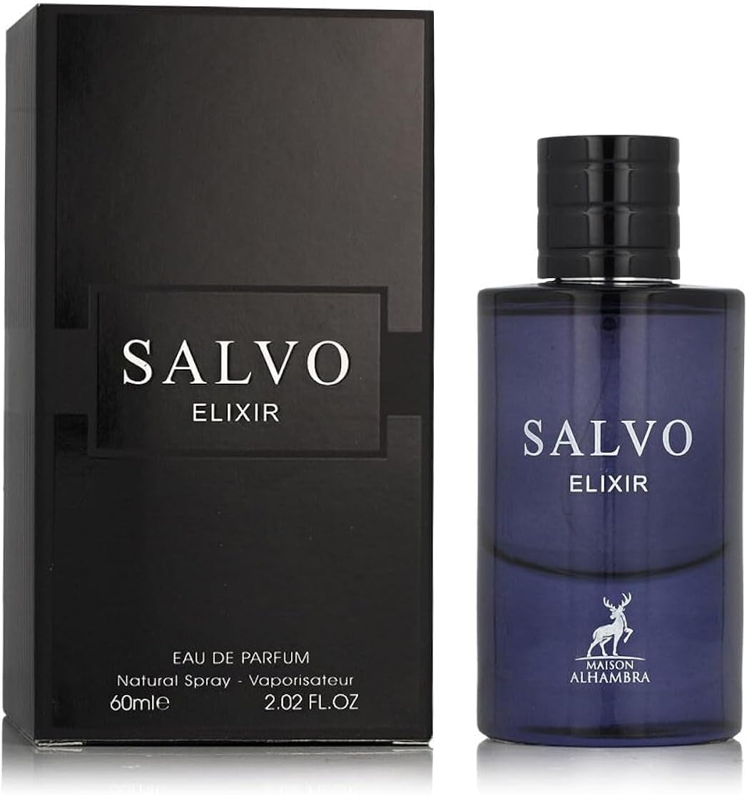 Maison Alhambra Perfume Hombre EDP Salvo Elixir 60 ml