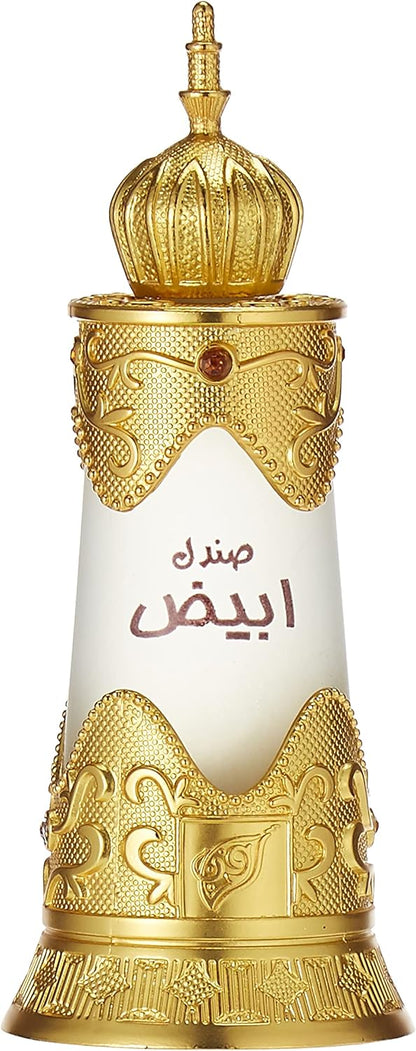 Afnan Sandal Abiyad concentrated Perfume 20ml oil