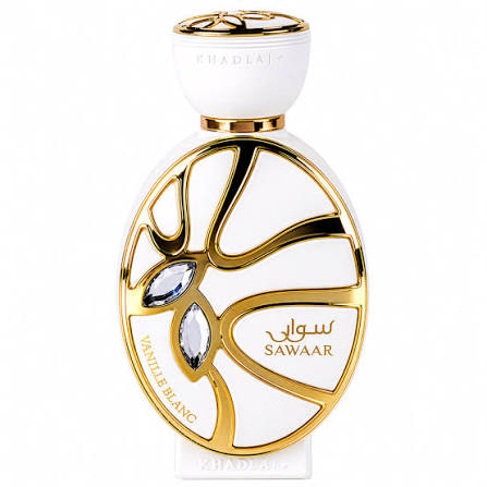 Sawaar Vanille Blanc Khadlaj Perfumes para Hombres y Mujeres