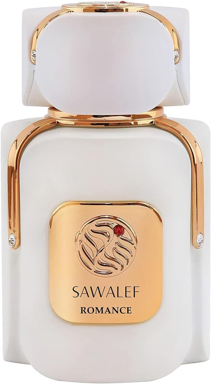 Swiss Arabian - Perfume Romance - 80ml - Eau de Parfum - Fragancia Femenina - Familia olfativa Almizcle Floral y Dulce - Coleccion SAWALEF