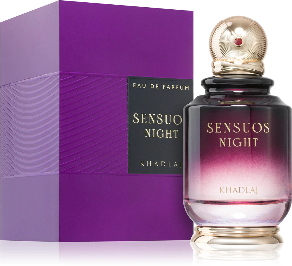 Khadlaj Sensuos Night Eau De Parfum 100ml