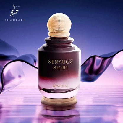 Khadlaj Sensuos Night Eau De Parfum 100ml