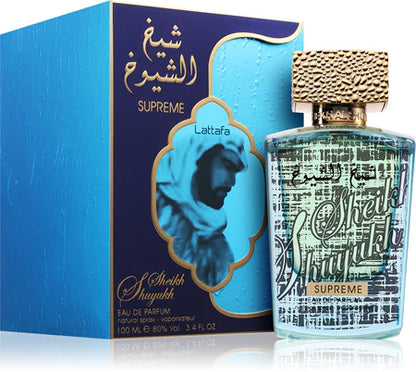 Lattafa Sheikh Shuyukh Supreme Eau De Parfum 100ml