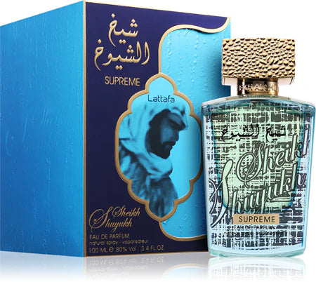 Lattafa Sheikh Shuyukh Supreme Eau De Parfum 100ml