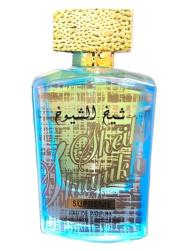 Lattafa Sheikh Shuyukh Supreme Eau De Parfum 100ml