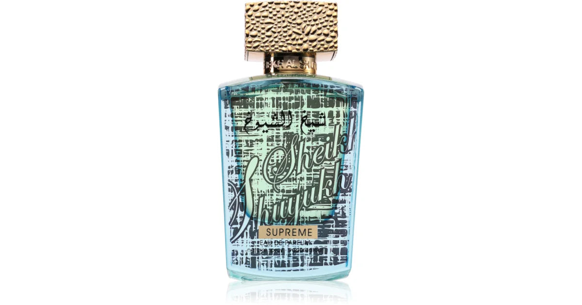 Lattafa Sheikh Shuyukh Supreme Eau De Parfum 100ml