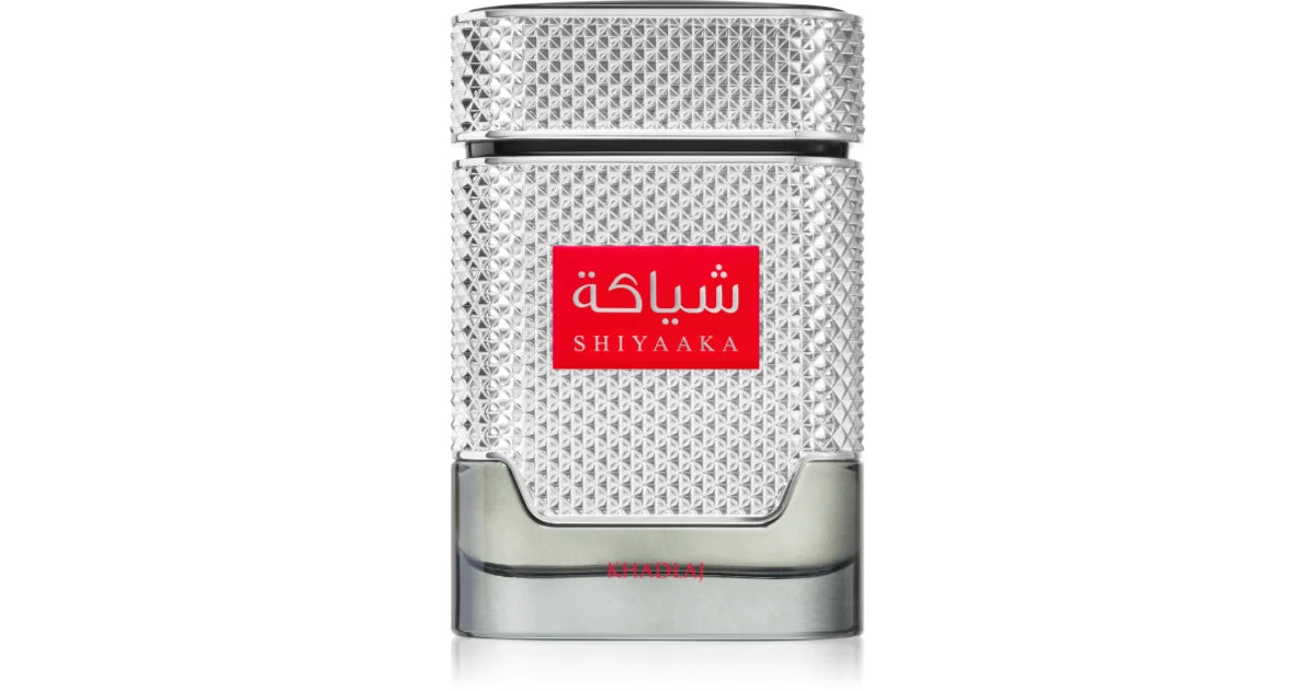 Khadlaj Shiyaaka Silver Eau De Parfum 100ml
