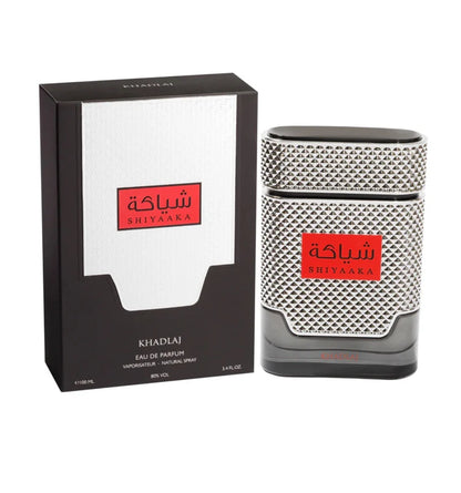 Khadlaj Shiyaaka Silver Eau De Parfum 100ml