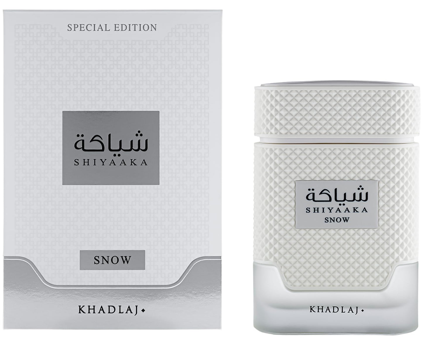 Shiyaaka Snow Eau De Parfum 100ml by Khadlaj Perfumes for Men