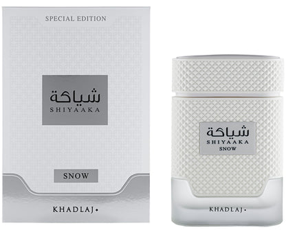 Shiyaaka Snow Eau De Parfum 100ml by Khadlaj Perfumes for Men