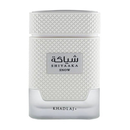 Shiyaaka Snow Eau De Parfum 100ml by Khadlaj Perfumes for Men