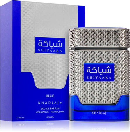 Khadlaj Shiyaaka Blue Eau De Parfum 100ml