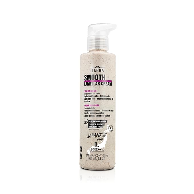 Lendan Terra Japanese Spirit Smooth Crema Selladora Lamellar Vegana 300 ml