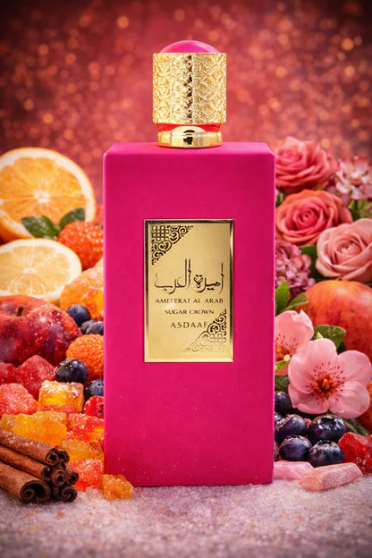 Asdaaf Lattafa Ameerat Al Arab Sugar Crown Eau De Parfum 100ml For Women
