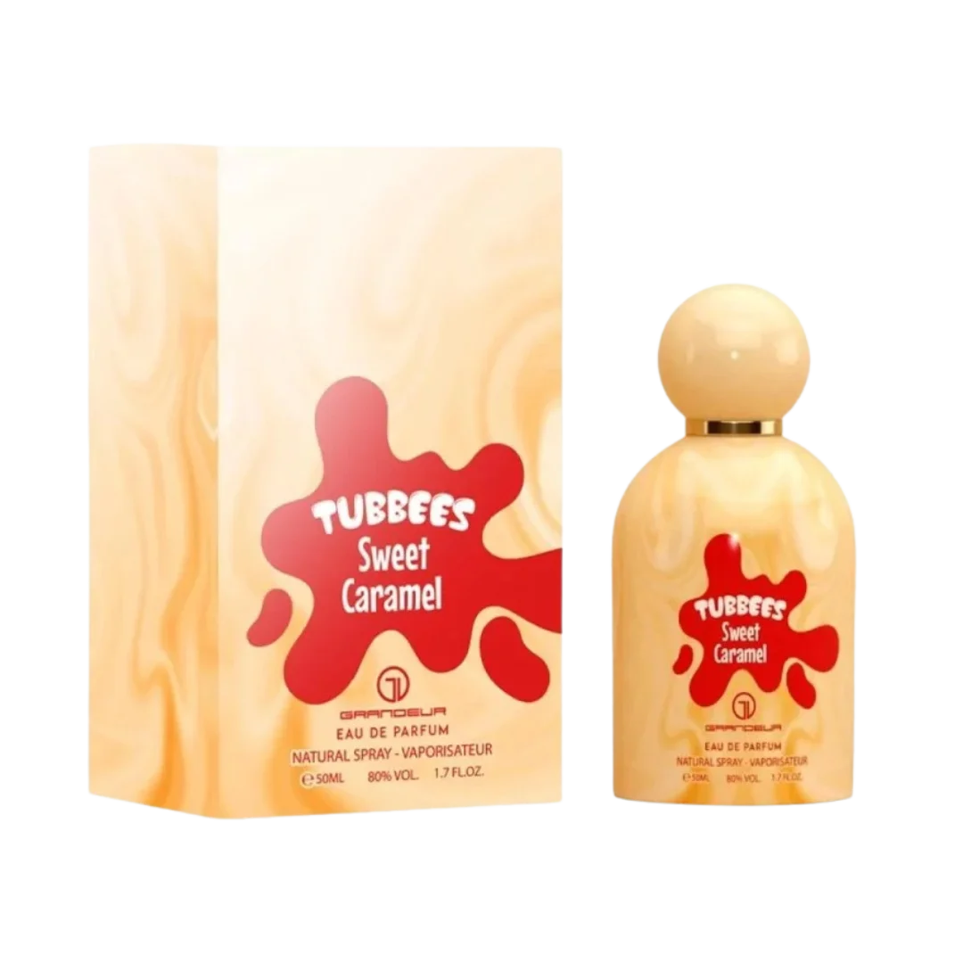 Tubbees Sweet Caramel - 50ml - Eau De Parfum - Perfume Unisex - Grandeur