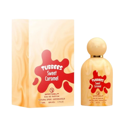 Tubbees Sweet Caramel - 50ml - Eau De Parfum - Perfume Unisex - Grandeur