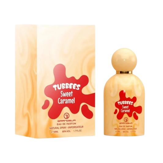 Tubbees Sweet Caramel - 50ml - Eau De Parfum - Perfume Unisex - Grandeur
