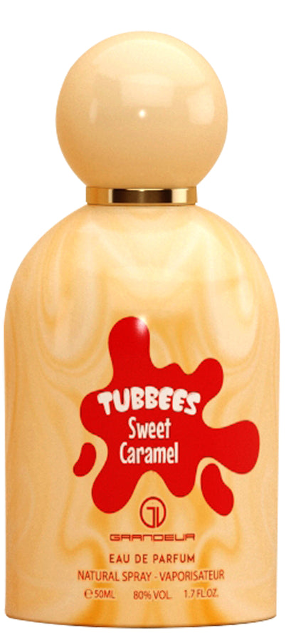 Tubbees Sweet Caramel - 50ml - Eau De Parfum - Perfume Unisex - Grandeur