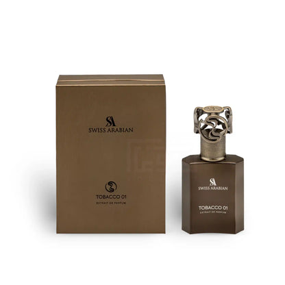 Swiss Arabian Tabacco 01 Extrait De Parfum 50ml