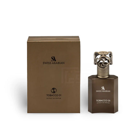 Swiss Arabian Tabacco 01 Extrait De Parfum 50ml