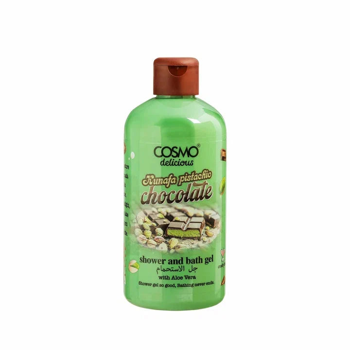 Cosmo - Gel de ducha y baño KUNAFA 350 ml