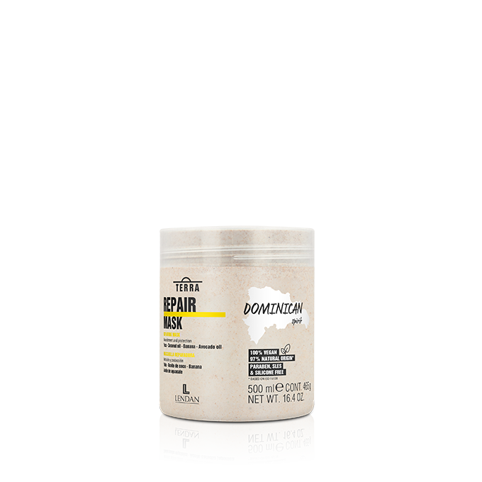 LENDAN TERRA REPAIR MASK MASCARILLA REPARADORA DOMINICAN SPIRIT 500ML