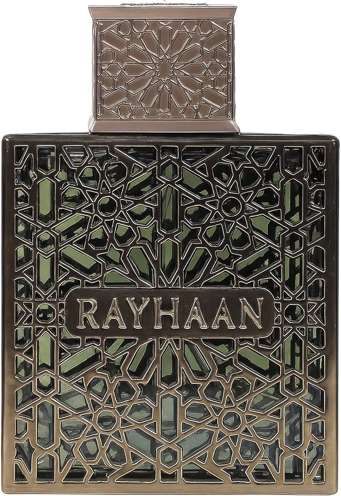 Rayhaan Terra Spicy Woody Amber Oriental Eau De Parfum Spray Longlasting