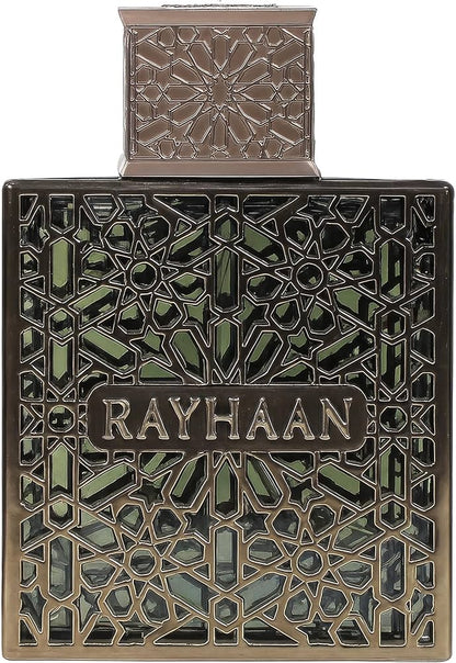 Rayhaan Terra Spicy Woody Amber Oriental Eau De Parfum Spray Longlasting