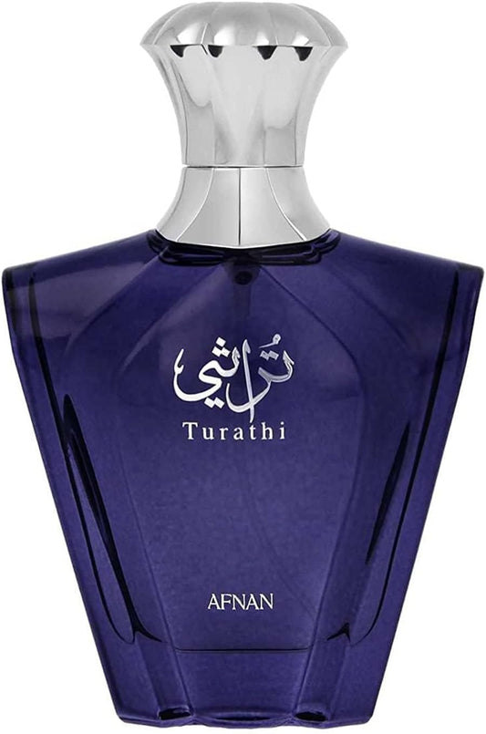 Afnan Turathi Homme Blue EDP 90 ml Hombre