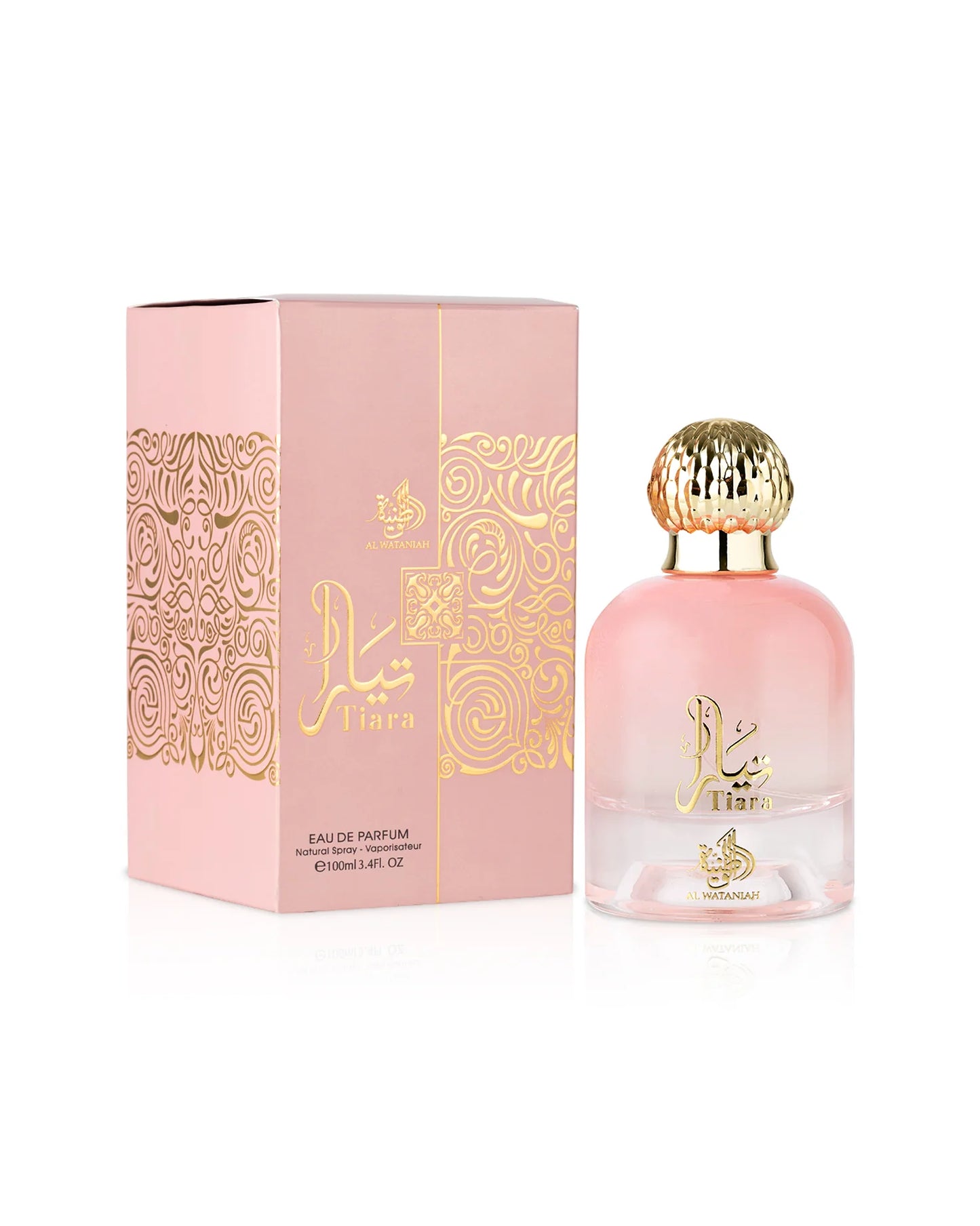 Al Wataniah Tiara Pink - Eau de Parfum para Mujer 100 Ml