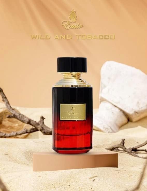 Paris Corner Emir Wild And Tobacco Perfume Agua Unisex 100 ml