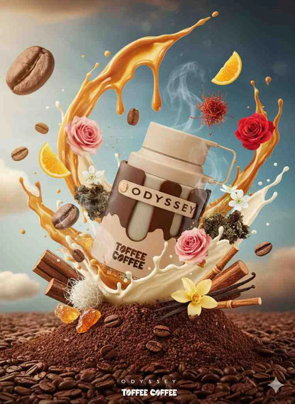 Odyssey Toffee Coffee Eau De Parfum 34floz 100ml